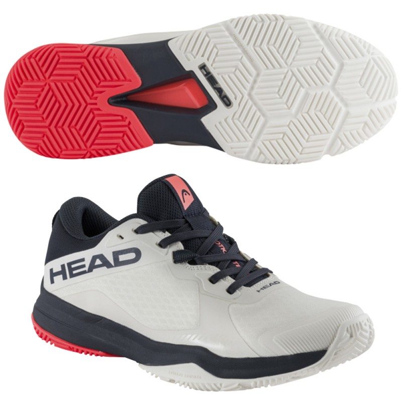 Zapatillas Head Motion Team white blue berry 2024