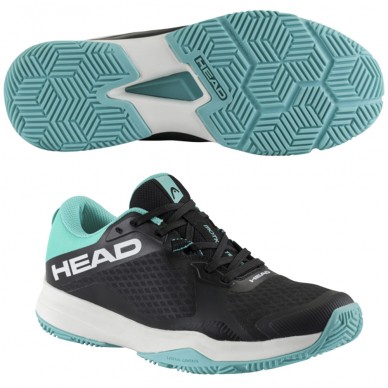 Zapatillas Head Motion Team black teal 2024