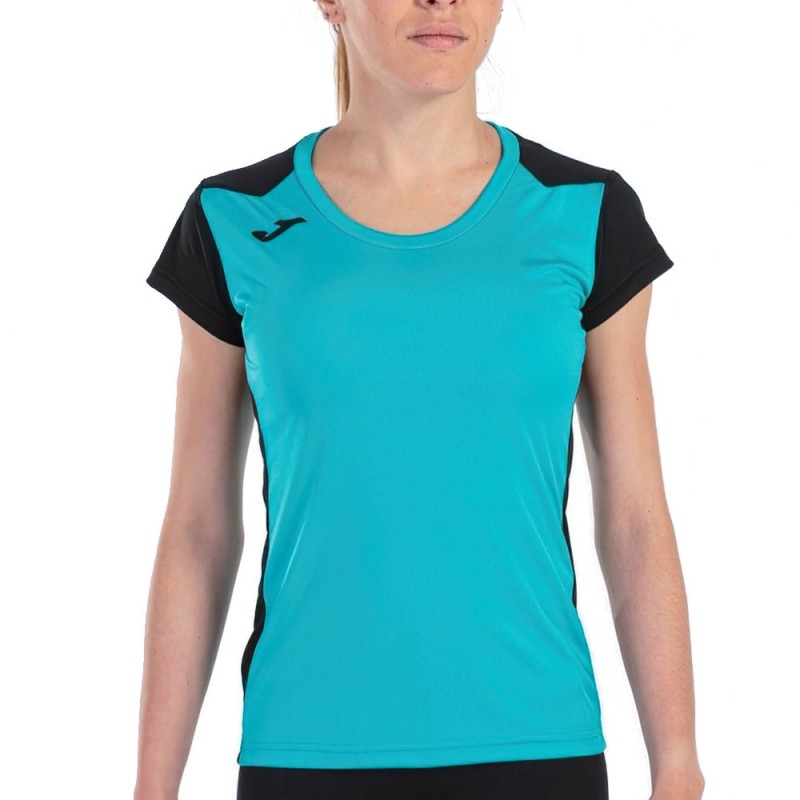 camiseta Joma Combi Woman Sky Blue camiseta Joma Combi Woman Sky Blue