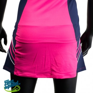 Falda padel mujer naffta Fucsia FS534 2015