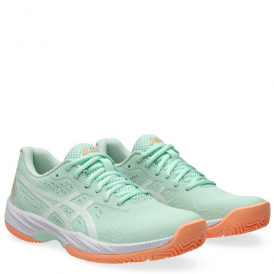 zapatillas Asics Gel Game 9 Padel mint tint white 2024