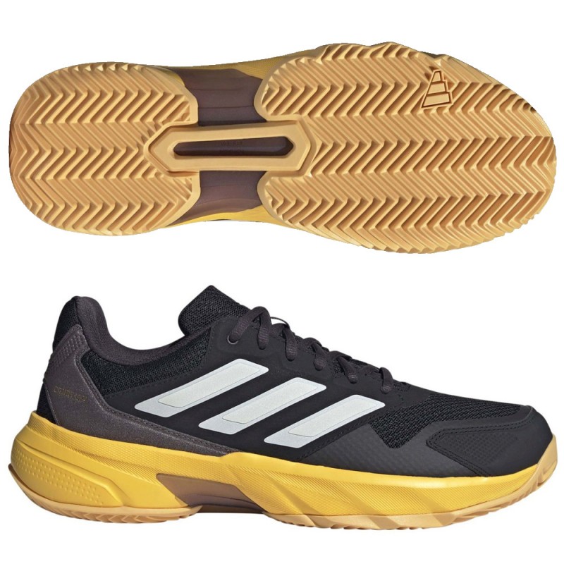 zapatillas Adidas Courtjam Control M Clay negaur cermet chispa 2024