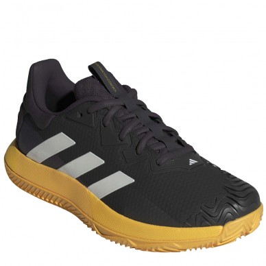 zapatillas Adidas Solematch Control M Clay aurora black zero met spark 2024