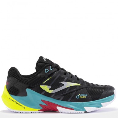 zapatillas Joma Open Men 2401 black 2024