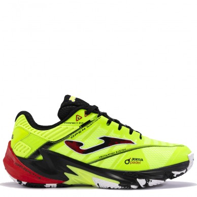 zapatillas Joma Open Men 2411 yellow fluorine 2024