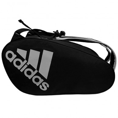 paletero Adidas Control negro plata 2024