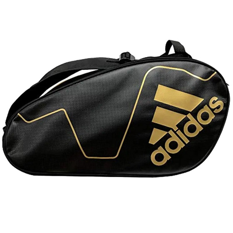 paleteros Adidas Control negro dorado 2024