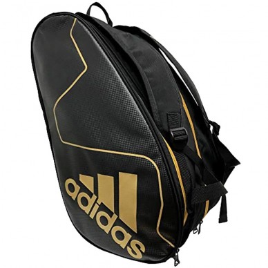 paleteros Adidas Control negro dorado 2024