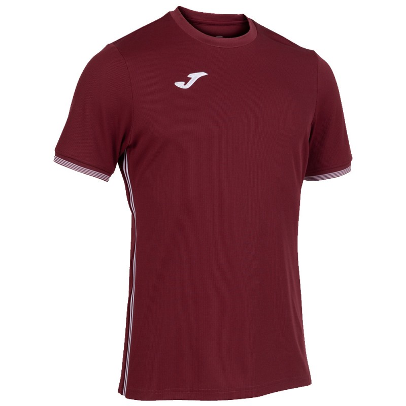 camiseta Joma Campus III burdeos