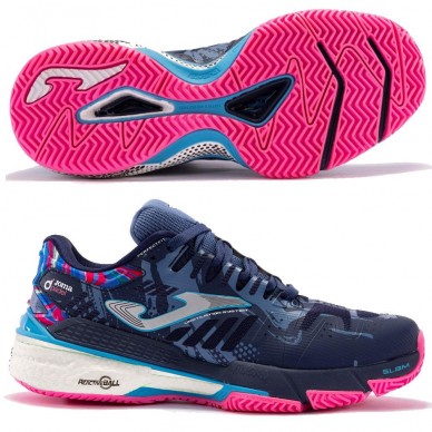 Zapatillas Joma Slam Lady 2403 navy blue pink 2024