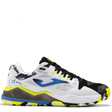 zapatillas Joma Spin Men 2431 black white 2024