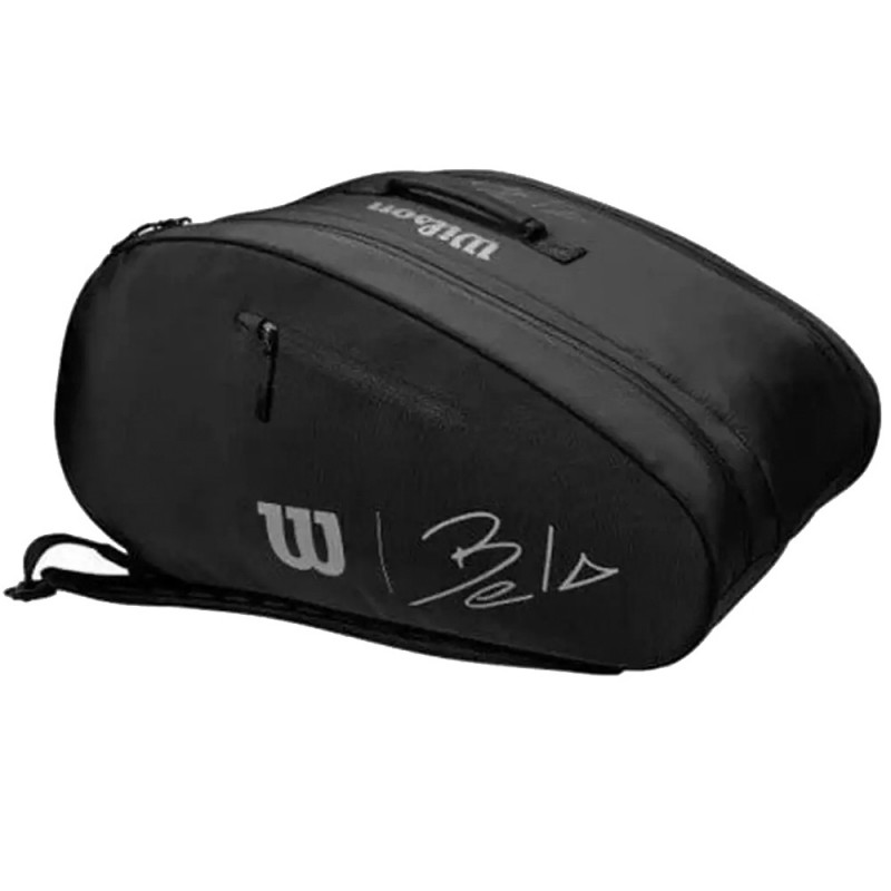 paletero Wilson Bela Tour negro 2024 paletero Wilson Bela Tour negro 2024