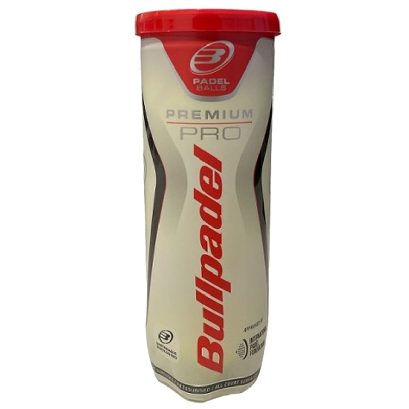 Pelotas Bullpadel Premium Pelotas Bullpadel Premium