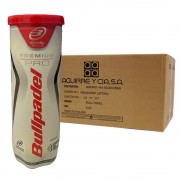 Cajón Pelotas Bullpadel Premium 24 X 3 unidades