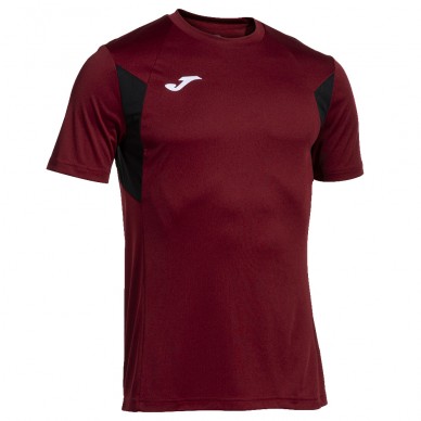 camiseta Joma Winner III burdeos negro