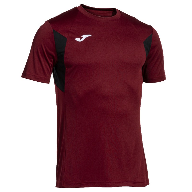 camiseta Joma Winner III burdeos negro camiseta Joma Winner III burdeos negro