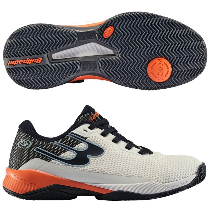 zapatillas Bullpadel PRF Grip 24V white 2024 zapatillas Bullpadel PRF Grip 24V white 2024