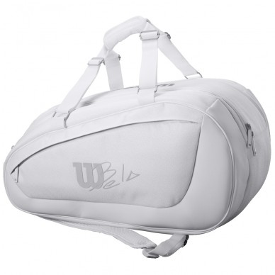 paletero Wilson Bela Super Tour Padel blanco 2024