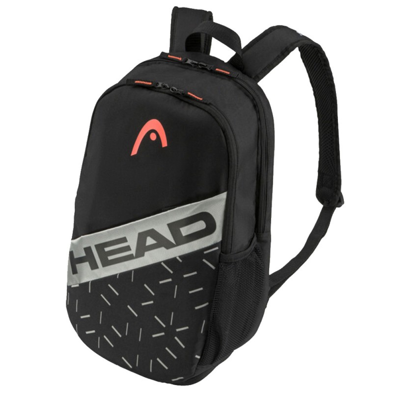 mochila Head Team backpack 21L negra 2024 mochila Head Team backpack 21L negra 2024