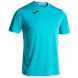 camiseta Joma Combi turquesa flúor