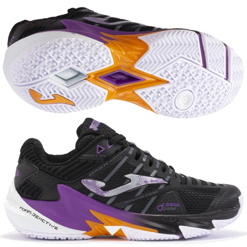 zapatillas Joma Open Lady 2401 black 2024 zapatillas Joma Open Lady 2401 black 2024