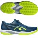 Zapatillas Asics Solution Swift FF 2 Clay mako blue safety yellow 2024