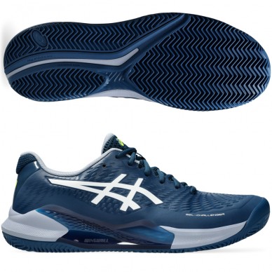 Zapatillas Asics Gel Challenger 14 Clay mako blue white 2024