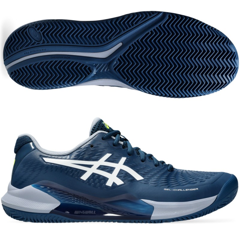 Zapatillas Asics Gel Challenger 14 Clay mako blue white 2024