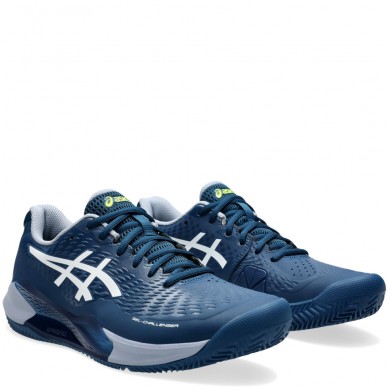 Zapatillas Asics Gel Challenger 14 Clay mako blue white 2024