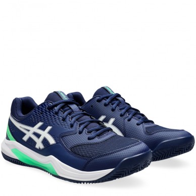 Zapatillas Asics Gel Dedicate 8 Clay blue expanse white 2024