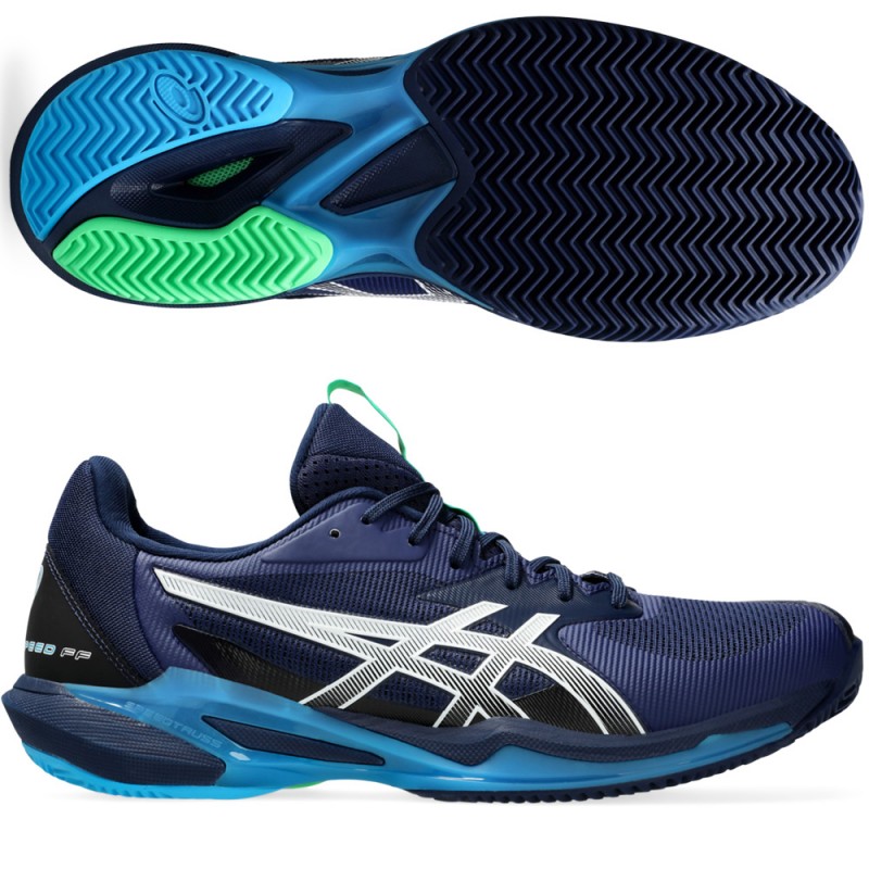 Zapatillas Asics Solution Speed FF 3 Clay blue expanse white 2024 Zapatillas Asics Solution Speed FF 3 Clay blue expanse white 2024