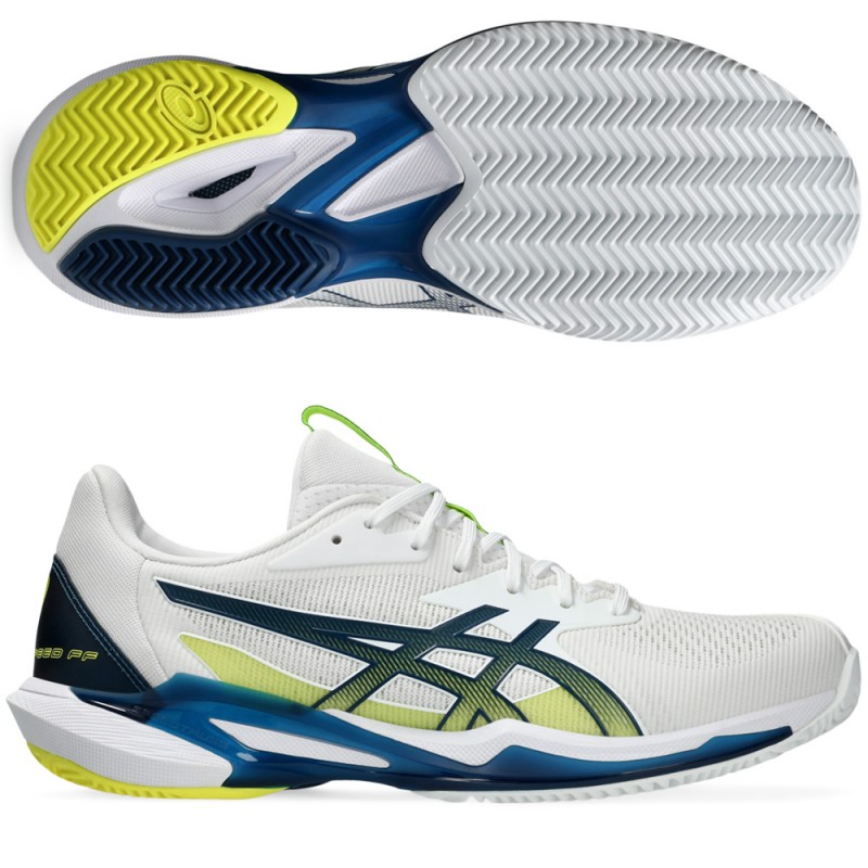 Zapatillas Asics Solution Speed FF 3 Clay white mako blue 2024 Zapatillas Asics Solution Speed FF 3 Clay white mako blue 2024