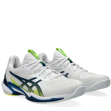 Zapatillas Asics Solution Speed FF 3 Clay white mako blue 2024