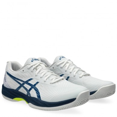 zapatillas Asics Gel Game 9 Clay white mako blue 2024