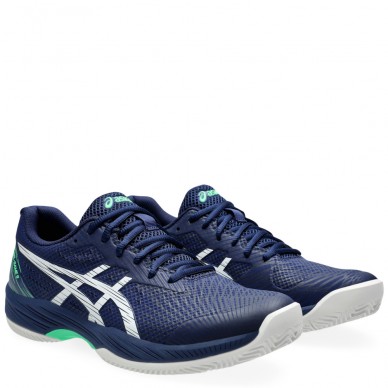 zapatillas Asics Gel Game 9 Clay blue expanse white 2024