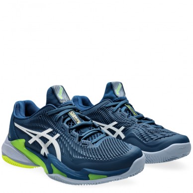 zapatillas Asics Court FF 3 Clay mako blue white 2024