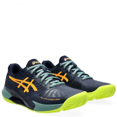 zapatillas Asics Gel Challenger 14 Padel midnight stadium orange 2024