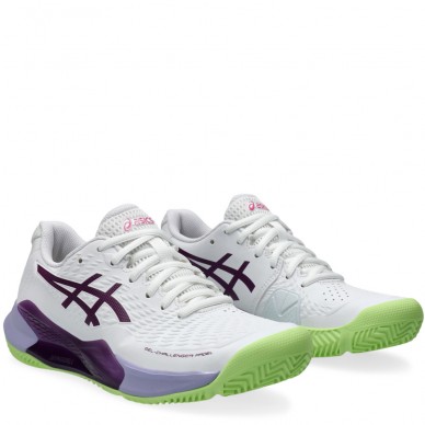 zapatillas Asics Gel Challenger 14 Padel white deep mauve 2024