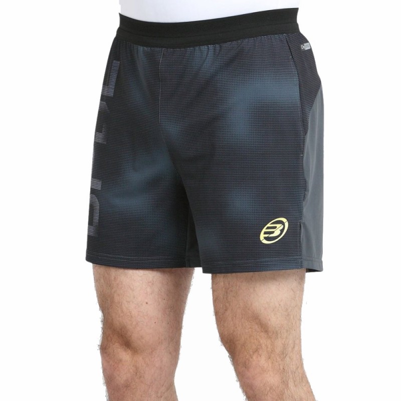 short Bullpadel Orge antracita short Bullpadel Orge antracita