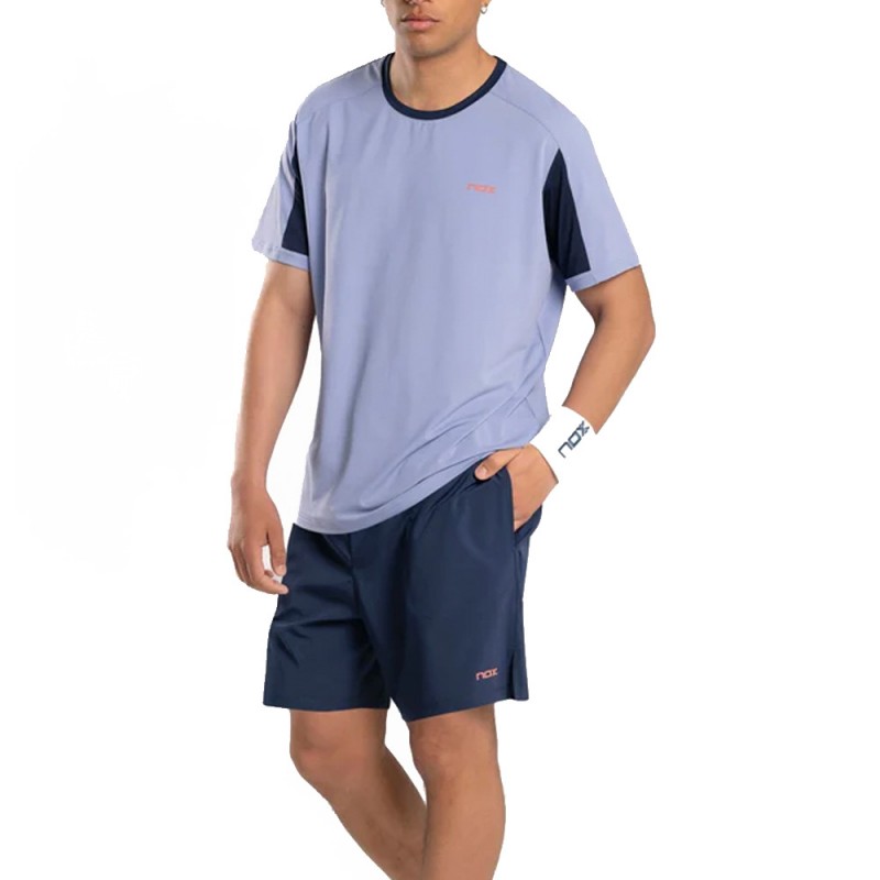 camiseta Nox Pro Fit lavanda claro camiseta Nox Pro Fit lavanda claro