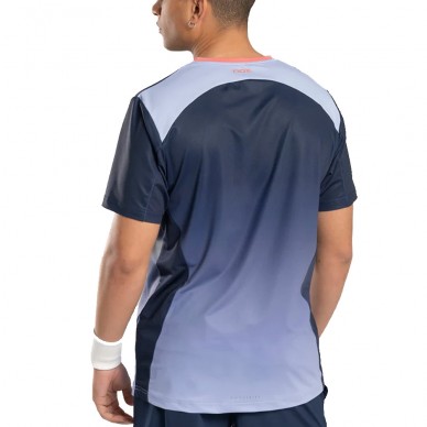 camiseta Nox Pro Fit azul degradado