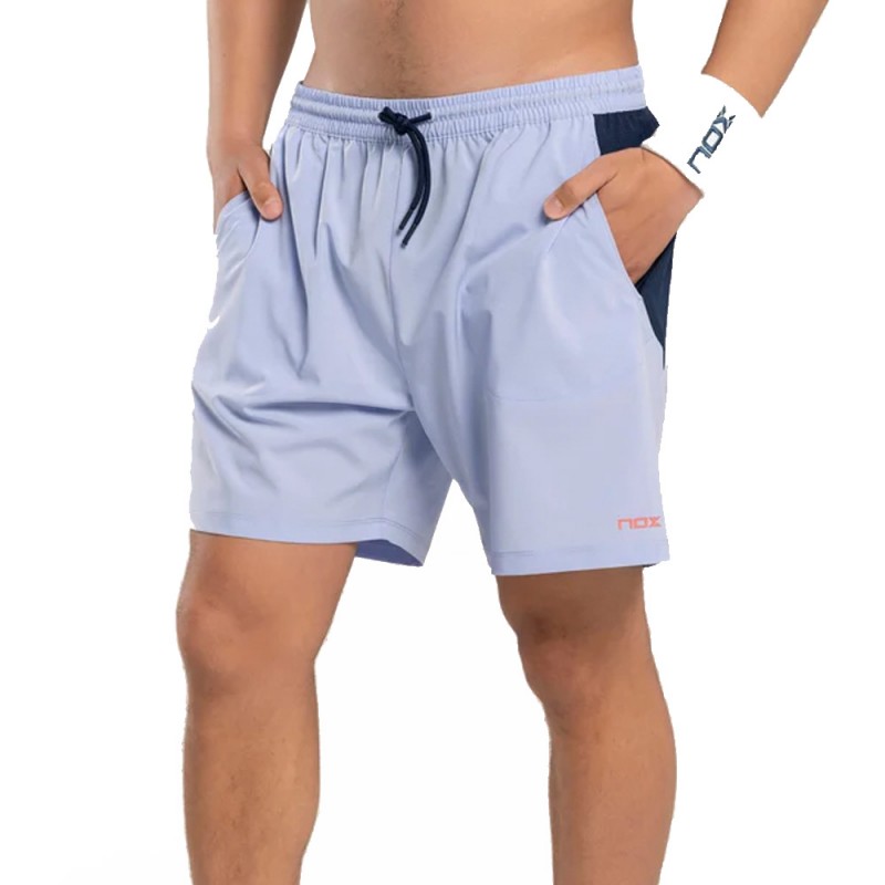 short Nox Pro lavanda claro short Nox Pro lavanda claro