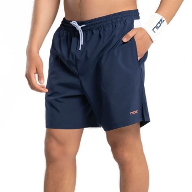 short Nox Pro azul marino