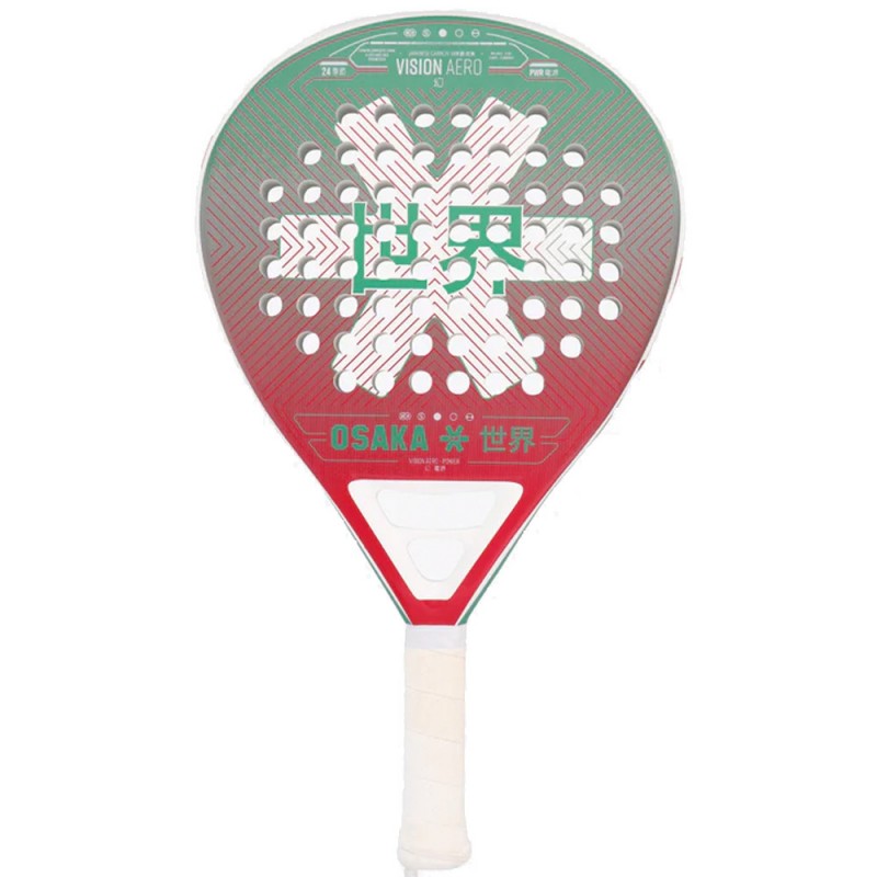 Osaka Vision Aero Power rojo verde 2024 Osaka Vision Aero Power rojo verde 2024