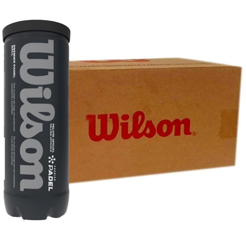 cajon pelotas Wilson Premier Padel 24 x 3 cajon pelotas Wilson Premier Padel 24 x 3