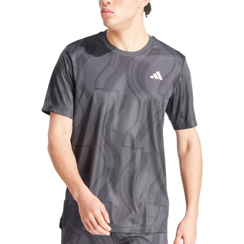 camiseta Adidas Club Graph carbon negro camiseta Adidas Club Graph carbon negro