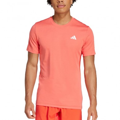 camiseta Adidas T Freelift rojo brillante