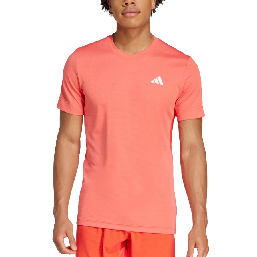 camiseta Adidas T freelift rojo brillante Zona de Padel
