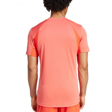 camiseta Adidas T Freelift rojo brillante