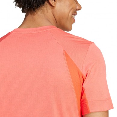 camiseta Adidas T Freelift rojo brillante